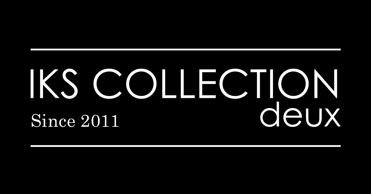 IKS COLLECTION deux AW カタログ